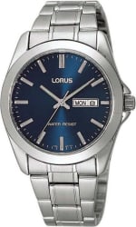 Lorus Heren Horloge Zilverkleurig RJ603AX9 voor €32,50 bij Bol