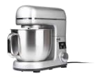 Procesador de alimentos gris 900 W con báscula integrada para pesar en el bol mezclador. 79,99€