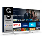 Televisión 50 pulgadas TD Systems K50DLX14GLQ Quantum Led 4K por 329€