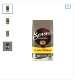 Café dosettes Compatibles Senseo classique SENSEO à 7,35€