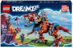 Lego Dreamzzz Dinosaurio Robot C-Rex de Cooper por 59,99€.