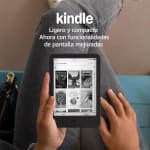 Nuevo Amazon Kindle (16 GB) por 88,43€ mas en descripción