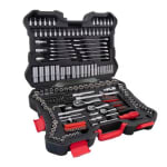 LINEA HD Juego de Carracas y Llaves de Vaso Profesionales 215 Piezas por 81,19€