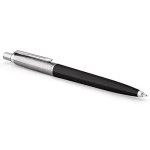 Original Parker Jotter Ballpoint Pen with a Classic Black Finish, Medium Point and Blue Ink