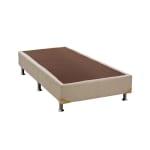 Base de Cama Box, modelo de Solteiro Americana em Suede da Ortobom - R$ 268,54