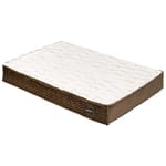 Cama para mascotas, espuma, tamaño mediano, color marrón por 22,94€