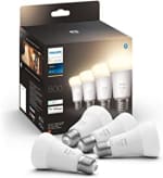 Philips Hue White 4 bombillas LED inteligentes,por 29,90€