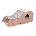 Casa para gatos FLUFFY CAT HOUSE por 28€