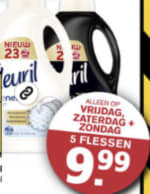 5 flessen fleuril voor €10