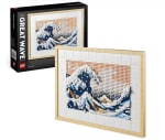 Cuadro 3D Lego Art Hokusai por 72,39€