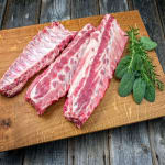 10 kilo bevroren spareribs voor €47,50 bij Meatonline