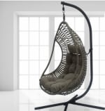Marisa Hanging Chair with Cushion for £89.99