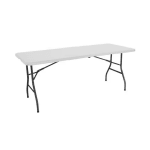 Mesa Plegable Rectangular 150cm 150KG de carga 180cm a solo 27,01€