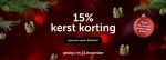 Kortingscode voor 15% extra korting op ALLES bij Men Want More