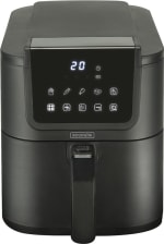 Bourgini Slimfit Airfryer XL 5L 1500W Zwart voor €50 bij Bol
