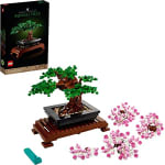 LEGO 10281 Icons Bonsai Tree Set to Adults for £22.14 at AmazonGermany