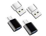 Pack por 4 adaptadores 2 de cada modelo por $169 en Amazon