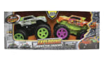 Camiones Powco Monstruo de impulso con luces y sonidos por $39.980