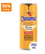 Blikje Chocomel 0% suiker toegevoegd voor €0,47 bij de AH