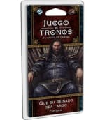 Juego de Tronos LCG: Que Su Reinado Sea Largo / Desembarco del Rey 6 por 6.5€