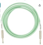 Recopilación Cable para Guitarra Eléctrica y Bajo, 3m, Recto/Recto por 8,42€
