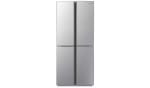 Fridgemaster MQ79394ES American Fridge Freezer – Silver – £500