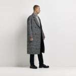 Shop a River Island men's overcoat from eBay as low as £23.80
