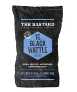 Houtskool Black Wattle 10kg The Bastard bij BBQ Experiencecenter