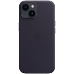 Apple Leren hoesje met MagSafe geschikt voor iPhone 14 - Inkt dmv code bij Smartphonehoesjes
