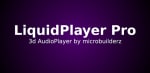 LiquidPlayer Pro : music equalizer mp3 radio 3D (android)