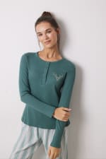 Pijama 100% algodón rayas Harry Potter por solo 16,99€