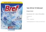 Smatch & Match Bref Power activ 100% terugbetaald op je euromatch kaart