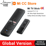 Xiaomi Mi Tv Stick 4k - R$280,36
