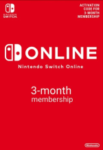 Nintendo Switch Online 3 maanden voor €5,79 bij CDKeys