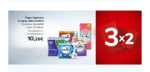3×2 y más Ofertas en Celulosa en Carrefour.