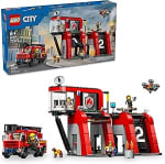 LEGO City Estación de Bomberos por $977 | Amazon