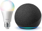 Smart Lâmpada da Elgin e Echo Dot (4ª Geração) - R$ 269,10