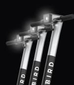 Meld je aan bij Bird om een gratis ritje te krijgen!