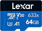 Lexar 633x Micro SD Card - £4.99