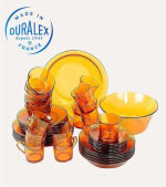 Duralex Set Completo de Vajilla de Vidrio Templado por 79,52€