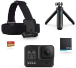 GoPro Hero8 Waterproof 4K Digital Camera, Actioncam + Holiday Kit voor €246,75 bij Amazon
