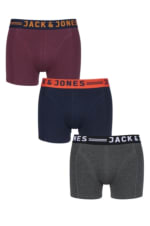 Keep 3 Jack & Jones men's cotton sense boxer shorts as low as £5.39 at Sock Shop