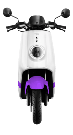 €10,00 rijtegoed bij CHECK e-scooter sharing