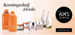 Nu bij Douglas: Koningsdag deals met kortingen tot 68%