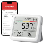 SwitchBot Meter Pro. Monitor CO2 voor €52,49 bij Amazon
