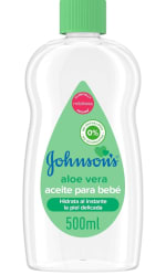 Pack de 3×500ml Johnson's Baby Aceite Corporal por 6,27€.