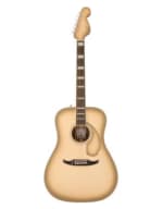 Guitare électro-acoustique tout massif Fender Limited Edition California Vintage King Antigua avec étui à 637€