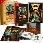 Videojuego Tomb Raider I-II-III Remastered Deluxe Edition Nintendo por 29,99€