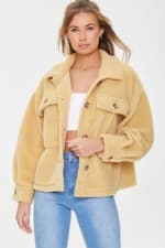 Chaqueta en $11 por Forever21