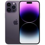 Smartphone da Apple, modelo iPhone 14 Pro Max de 128GB - R$ 7.989,00